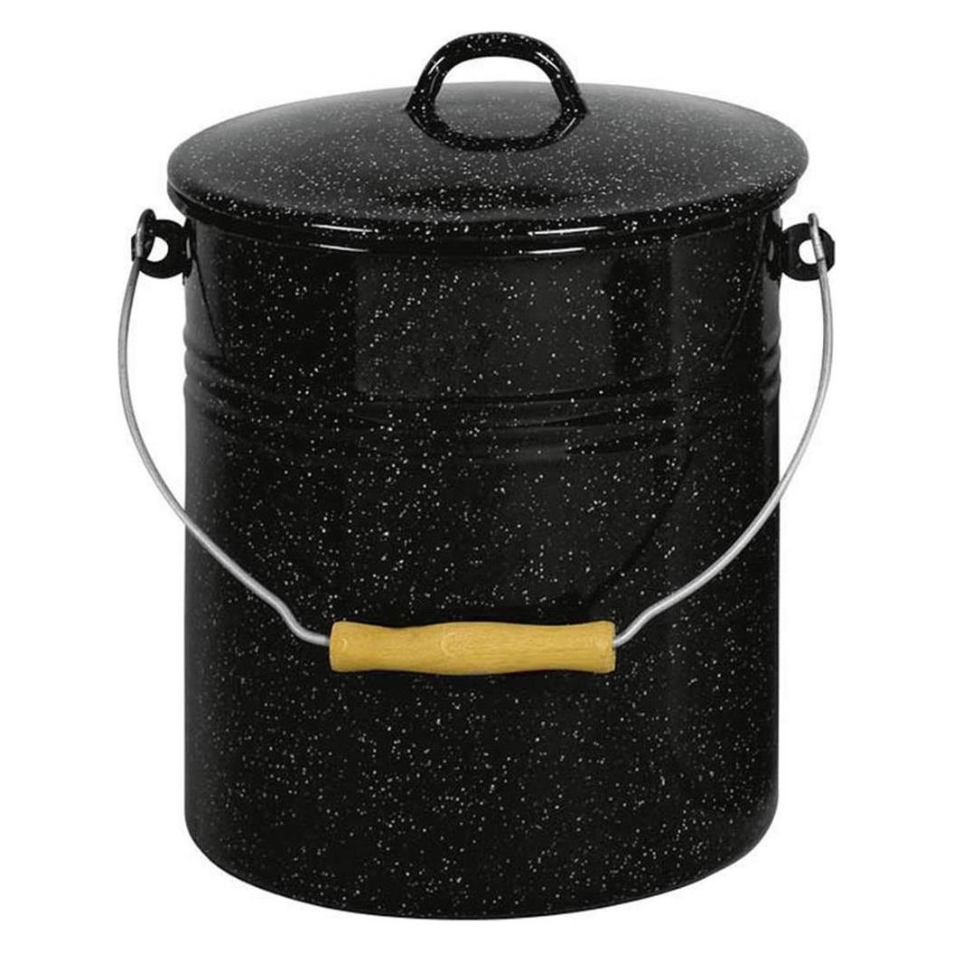 Krüger Eimer mit Deckel (10 l) (M10G)