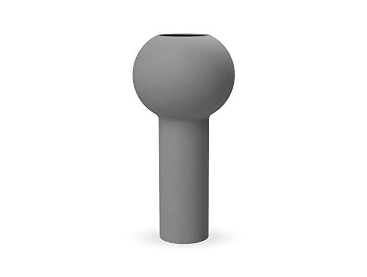 Cooee Design Vase Pilier en céramique\, Gris\, 17 cm