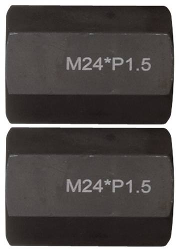 KS Tools Gewindeadapter-Satz M24x1,5x65mm, 2-tlg 460.1777