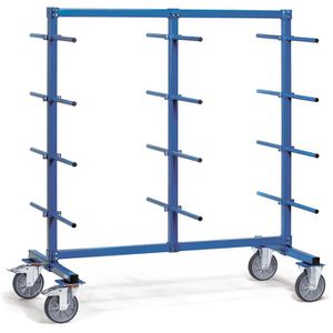 Fetra Tragarmwagen 4625, zweiseitig, 24 Tragarme, 1600 x 800mm, 12 Stück