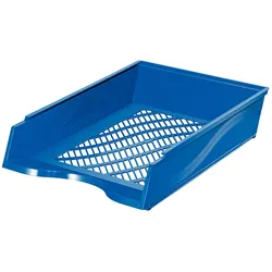 bene Briefablage DIN C4 blau