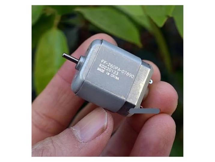 JRBJWYVV FF-260PA-07890 Precious Metal Brush Electronic Starter DC 24V 4800RPM Flat 24mm Spindle Electronic Starter DIY