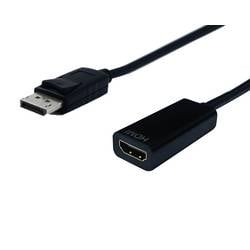 SECOMP STANDARD DisplayPort-HDMI Adapter, v1.2, DP Stecker-HDMI Buchse S3204