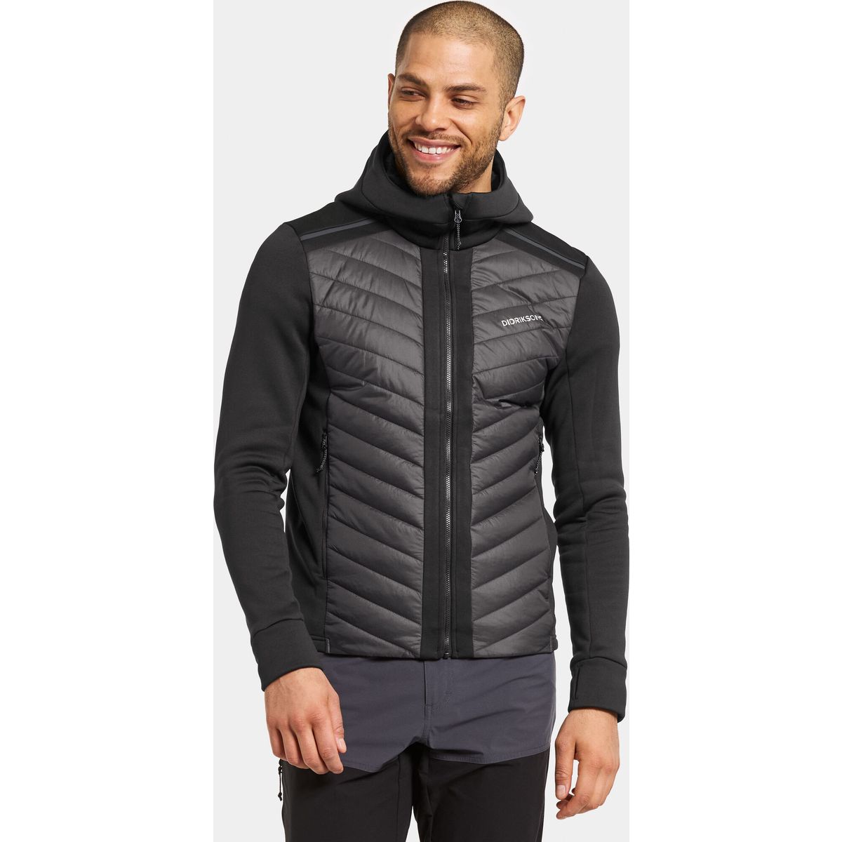 Didriksons Zuko USX Fullzip 3 black (060) XXL 505960060008