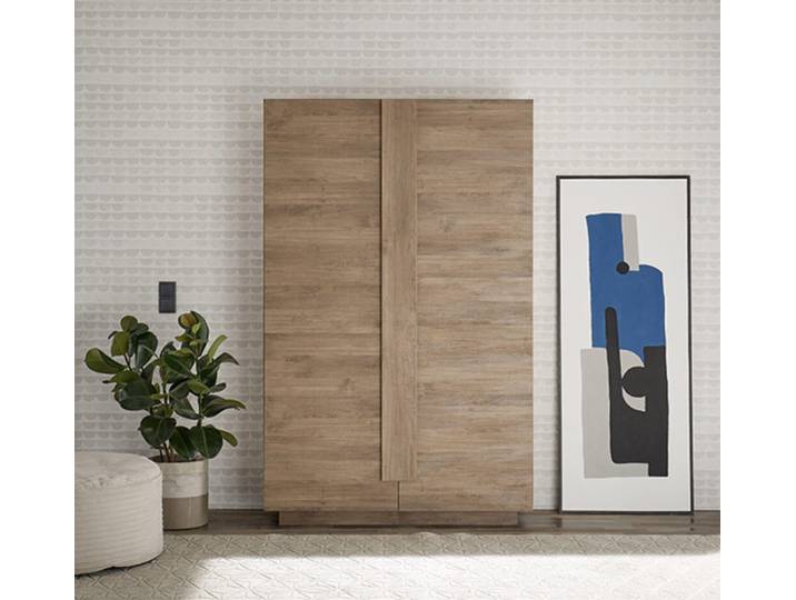 Meuble 2 portes Kaspi bois - Basika