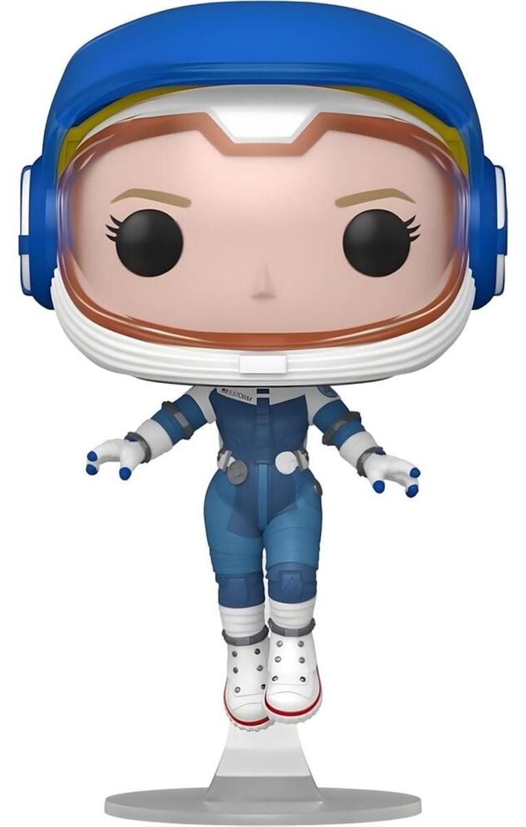 Funko POP! Vinyl Figuur Invisible Woman Astronaut Fantastic Four, 9 cm