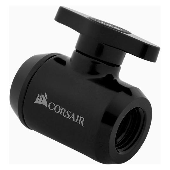 Corsair Hydro X Series XF Adapter Shut-off ball valve (CX-9055019-WW)