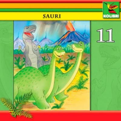 Sauri 11 - Sauri und Dina in Gefahr - Wolf Rahtjen, Audio, 4056198072783
