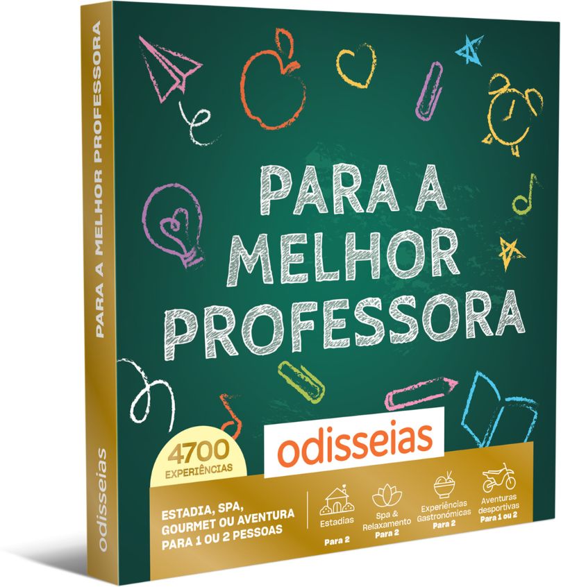 Para a Melhor Professora   4700 Experiências à Escolha