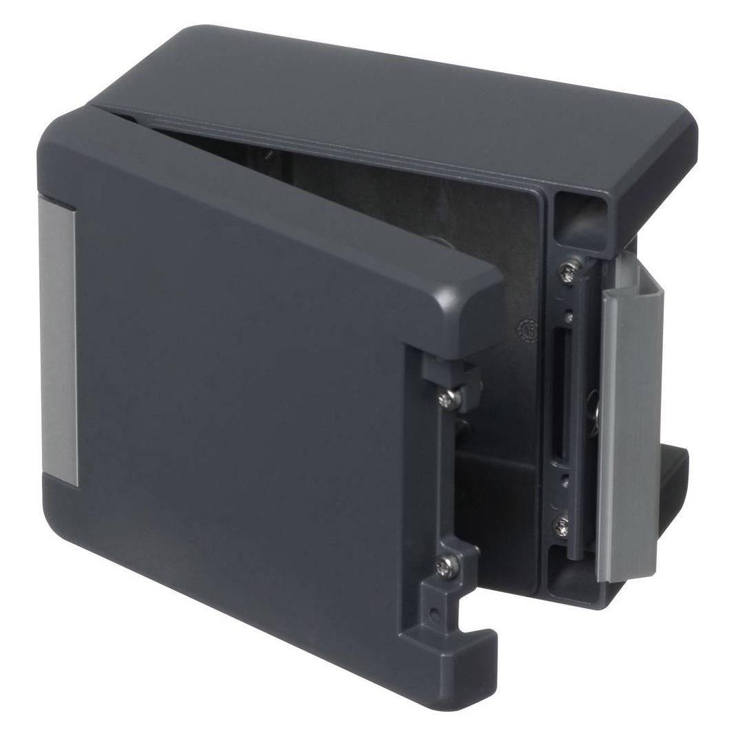 Bopla Bocube ALU Enclosure, 159x128x90mm (Gehäuse) (00113234)
