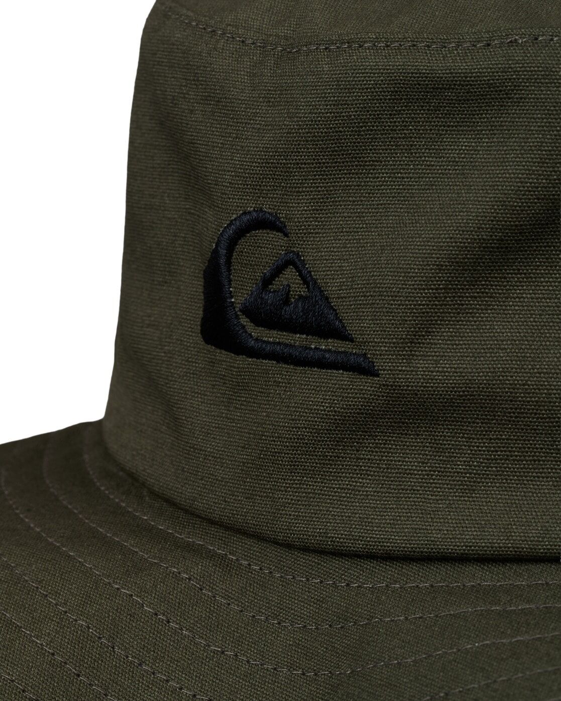 Strohhut QUIKSILVER "Bushmaster", Herren, Gr. S, grape leaf, Baumwolle, Hüte Strohhut