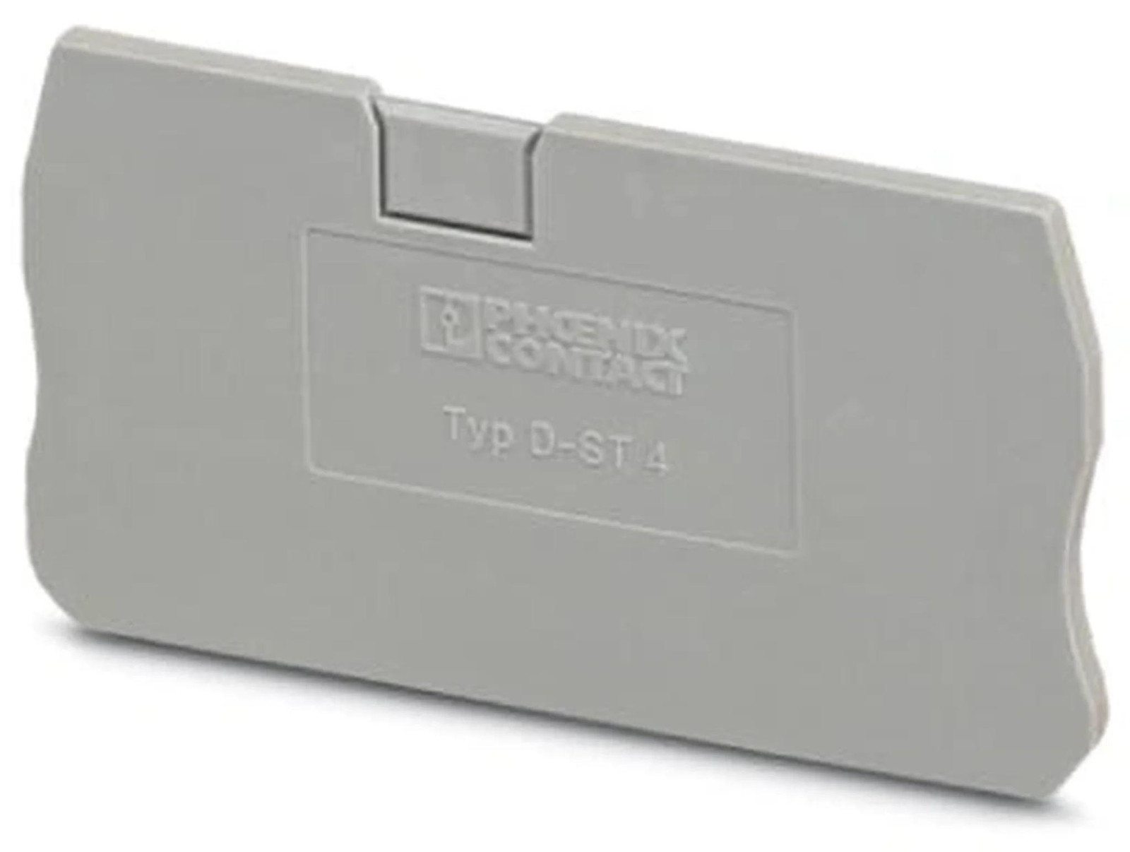 Phoenix Contact afsluitplaat D-ST 4, grijs, 50 stuks