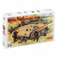 ICM - Deutsche Panzerbesatzung 1943-1945 - 1:35 - 4 Figuren 306601