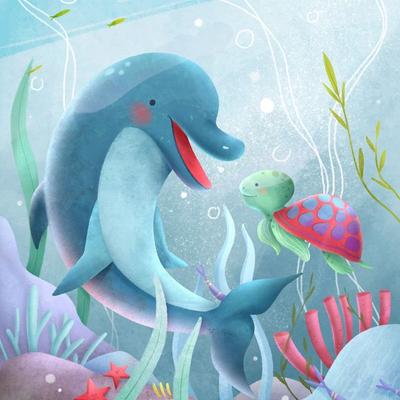 Dolphin dreams - Alva Bjorkman, Audio, 9789189927483