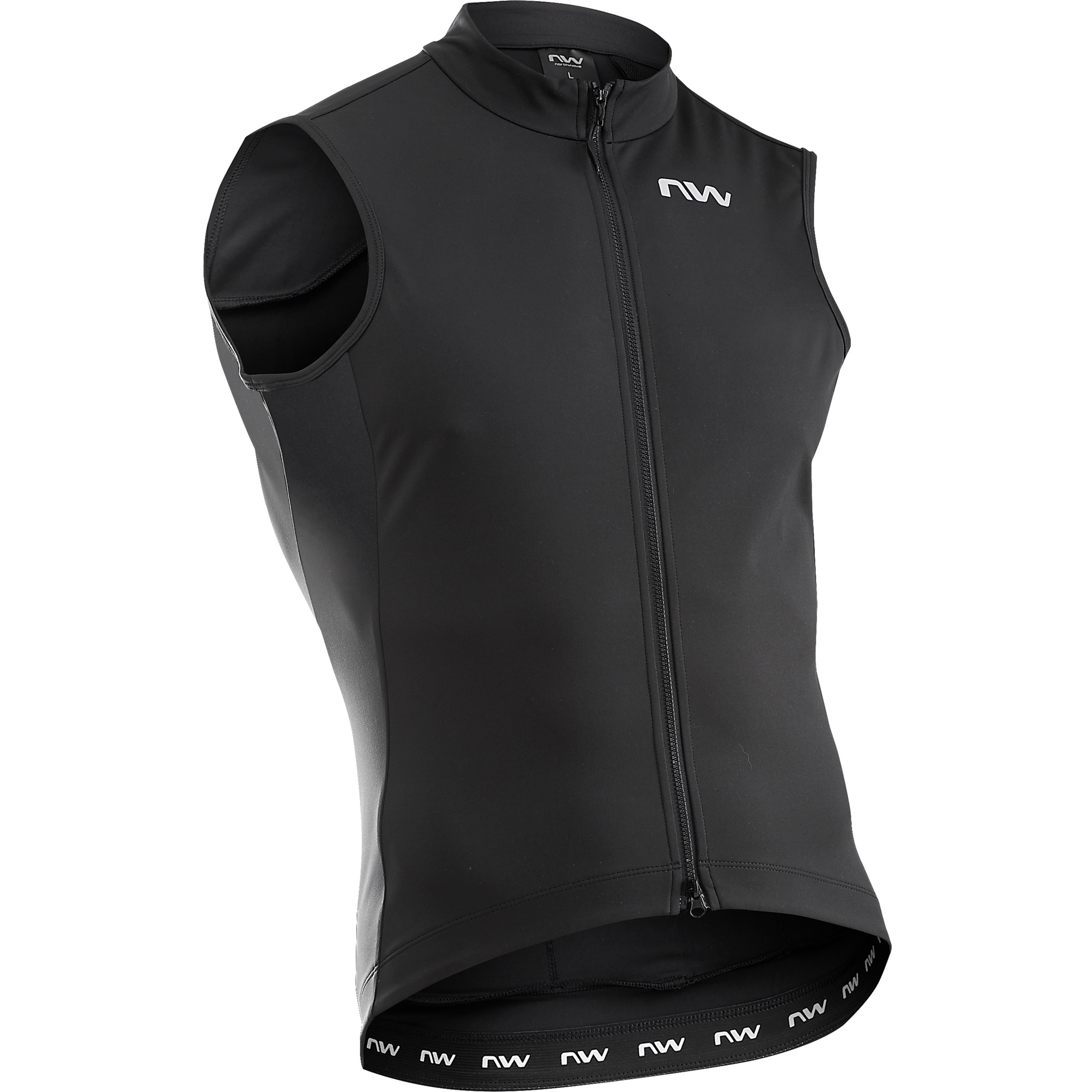 Northwave Air Out Weste Herren Fahrradwesten schwarz Größe M Rennrad Windabweisend Wasserabweisend