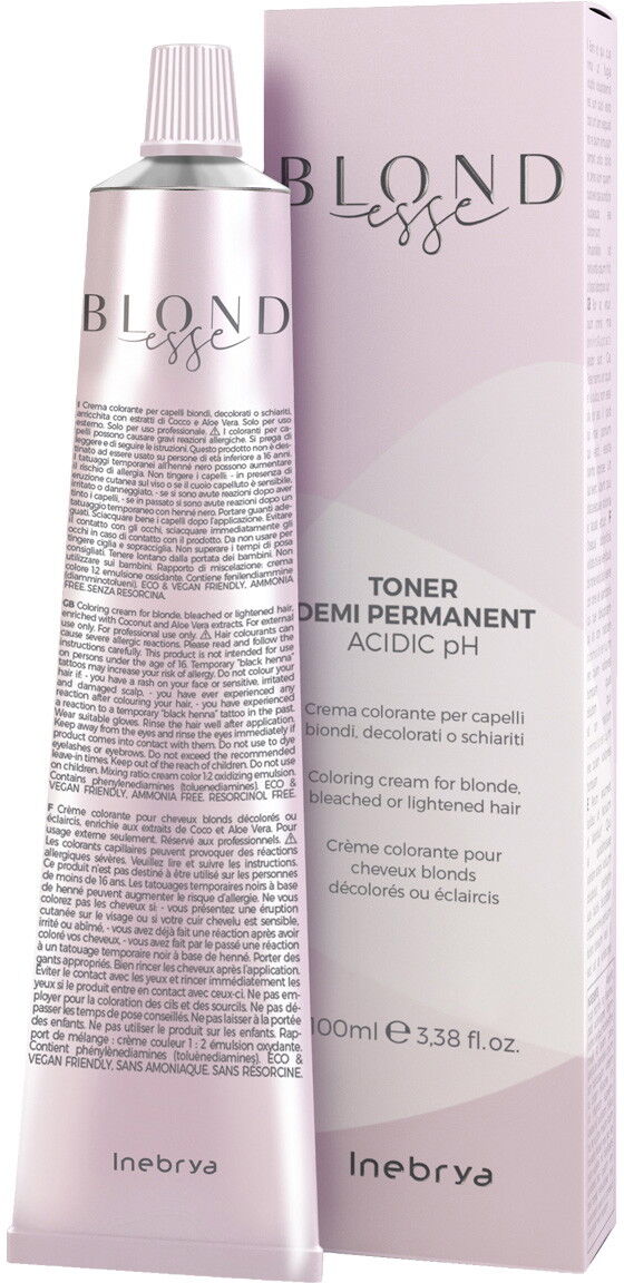 100ml Inebrya Blondesse Toner