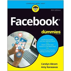Facebook For Dummies, Fachbücher von Amy Karasavas, Carolyn Abram