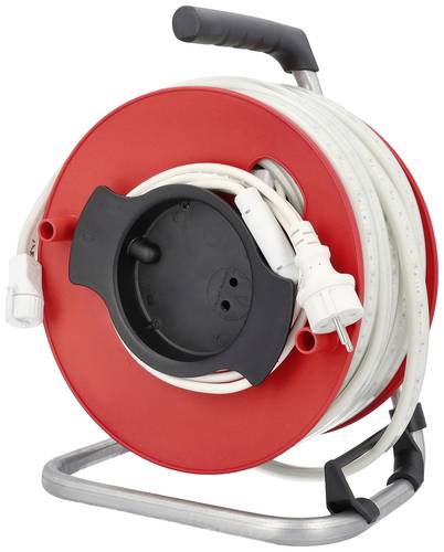 LED-Lichtbandtrommel 8752515 Leuchtmittel LED Ausführung 15m Leistung 12 pro m W Lichtstrom 22500 Lumen Lichtfarbe 4000