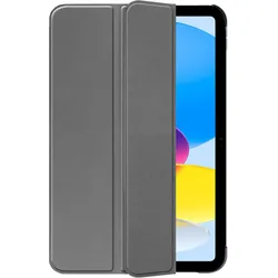 Cazy Premium Smart Hülle, Schlaf Aufwach, Schutzhülle (Apple iPad 2022 (10. Gen), Apple iPad 2025 (11. Gen)), Tablet Hülle, Schwarz, Grau