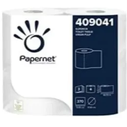 Papernet, Toilettenpapier, 409041 Toilettenpapier 40,7 m (80 Stk.)