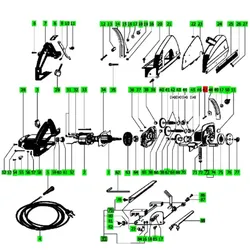FESTOOL Stiftschraube M6x12 für AXT 50 LA