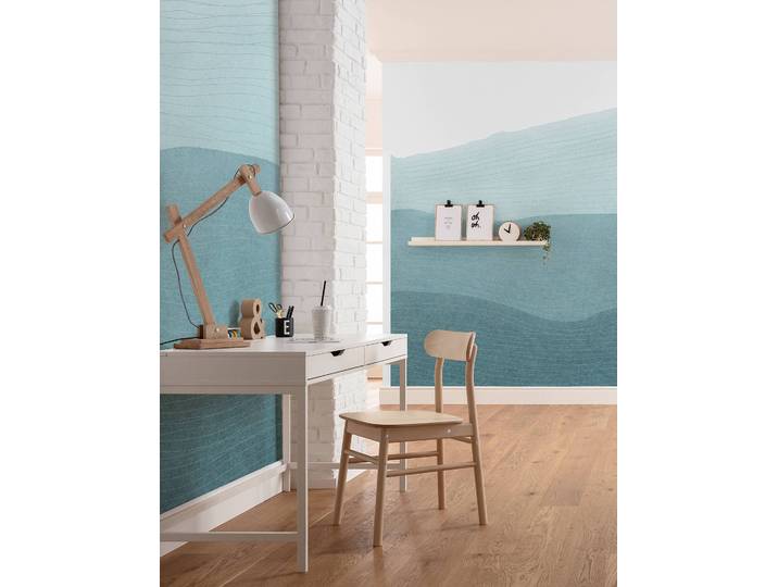 Vlies Fototapete Mild Mounds 200 x 250 x 0cm