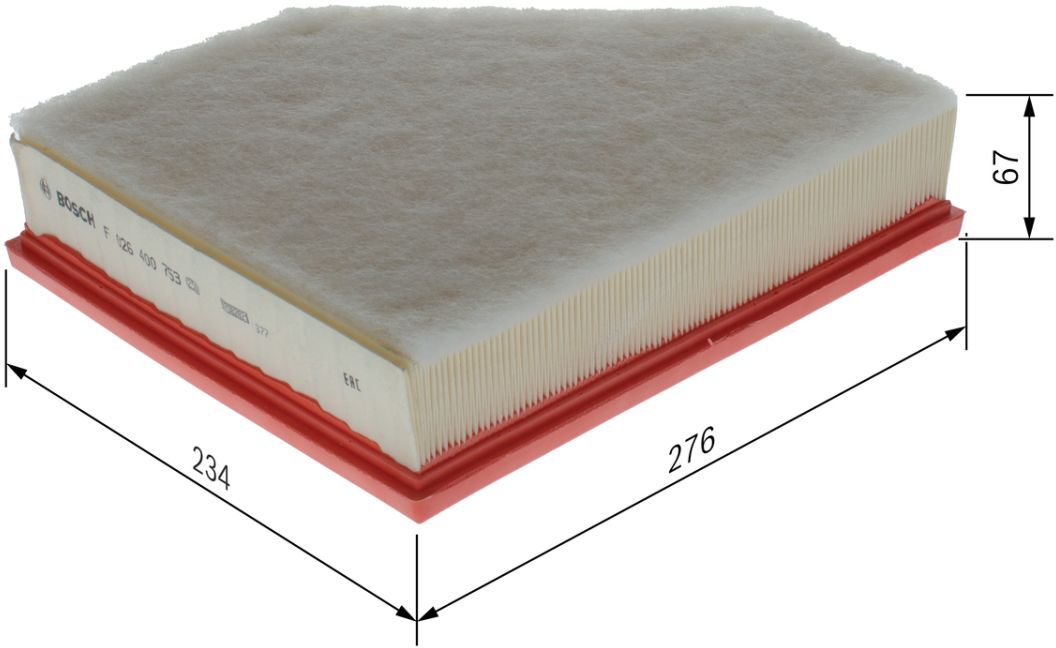 Luftfilter BOSCH F 026 400 753