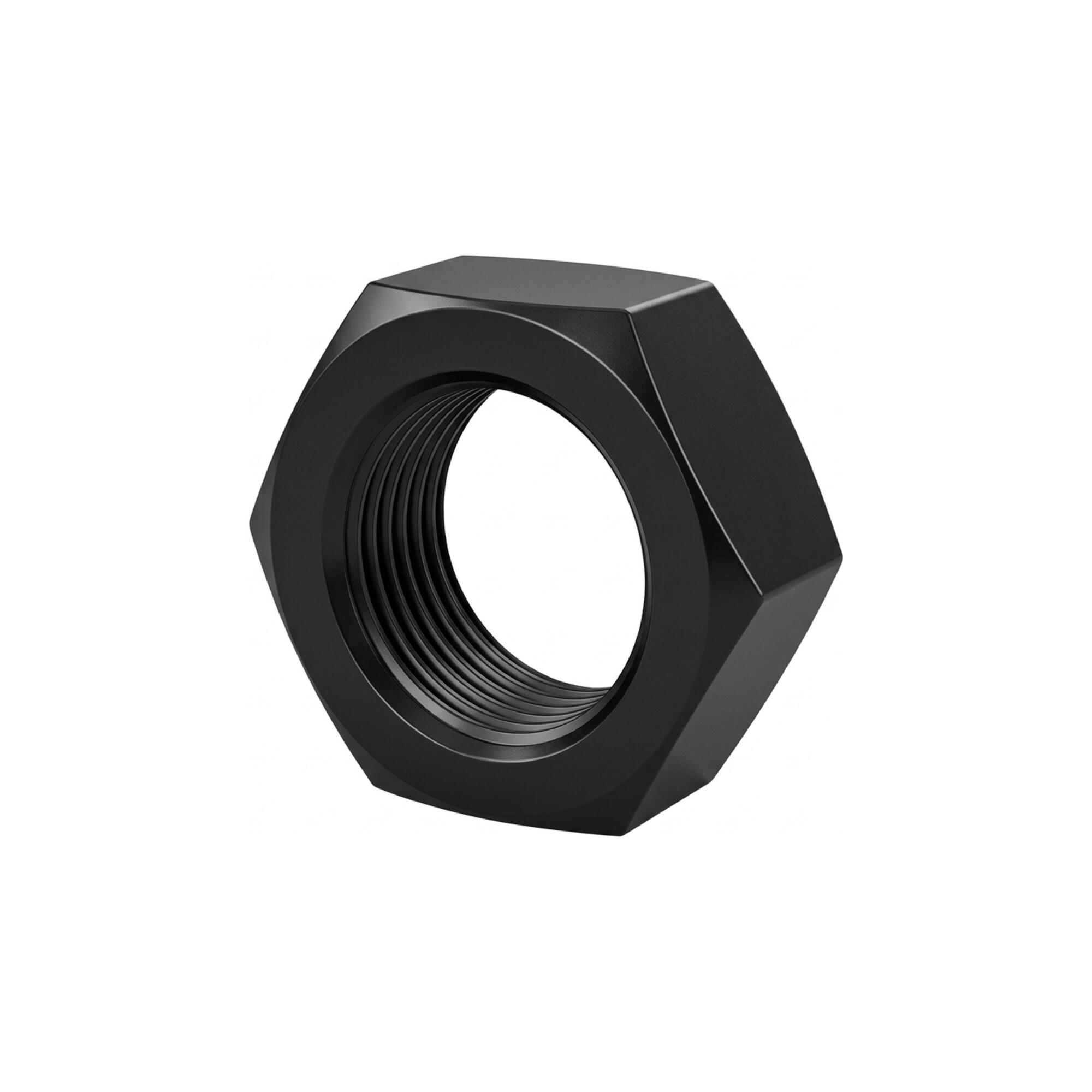 Sechskantmutter DIN 934 M 10 x 1,5 Stahl feuerverzinkt Gewindetoleranz 6H ; Industrial Quality Supplies (009348200100000)