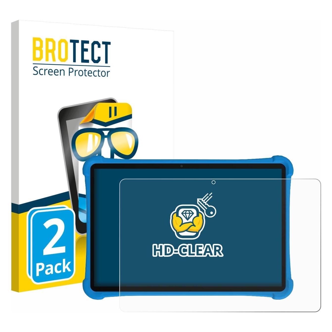 Brotect Schutzfolie für Alldocube iPlay 70SE Displayschutz Displayschutzfolie Folie Klar Transparent (2 Stk., Alldocube iPlay 70 Mini Ultra) (1861359)