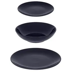 Secret de Gourmet – 18-teiliges blaues Tafelservice-Set Secret de Gourmet