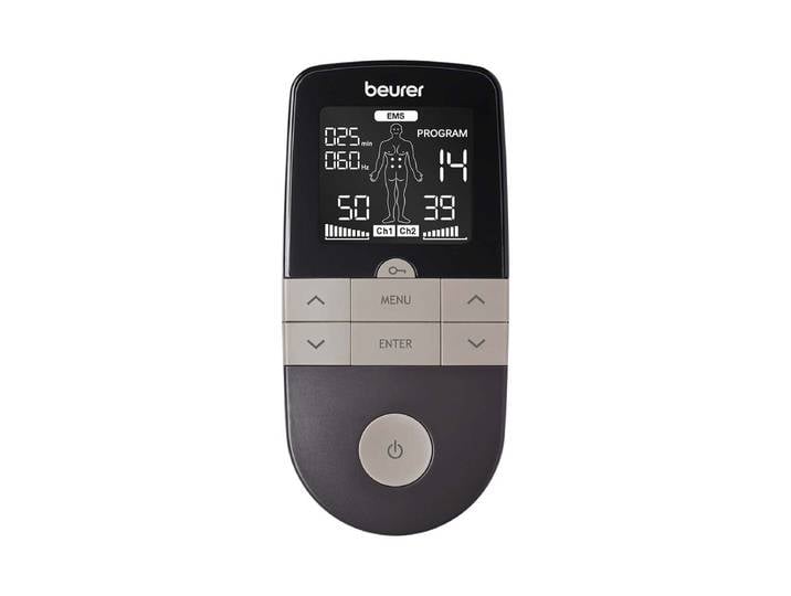 Beurer EM 1 R Digital TENS/EMS RELIEF+ Muskelstimulator Schwarz