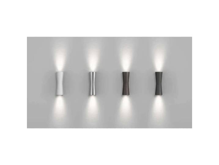 Clessidra 40°+40° Applique Murale Blanc - Flos - Salon / séjour - Métal