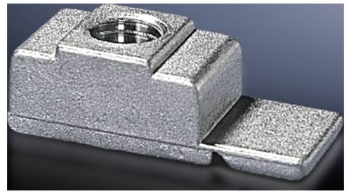 Rittal TS 4162.000 Einsteckmutter Druckguss 50St.