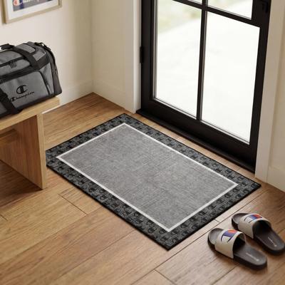 Champion Carter Printed Chenille Washable Rug