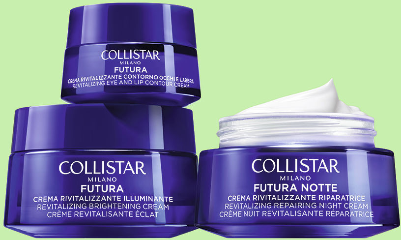 Collistar Futura crème de jour revitalisante illuminatrice 50 ml
