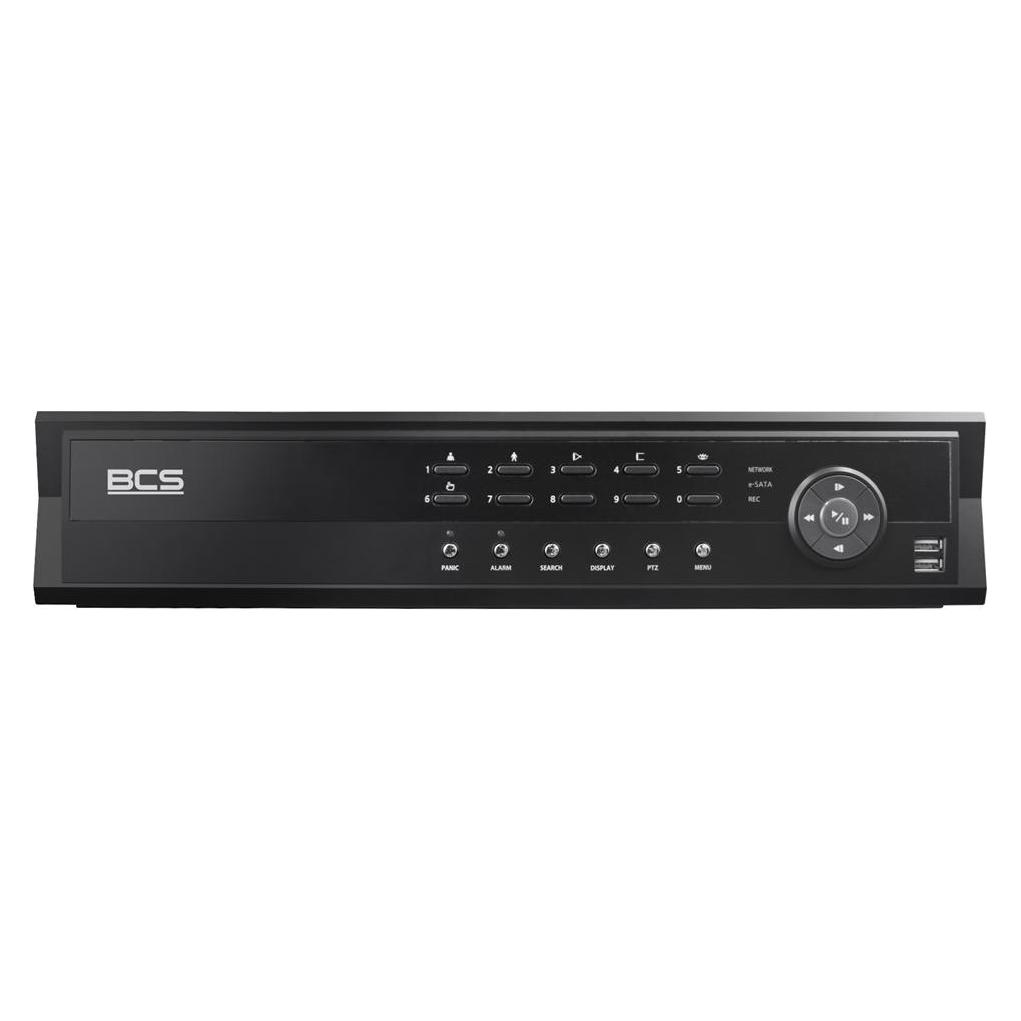 BCS BCS-U-NVR3206-A-4K-16P(8TB) 32-Kanal IP-Recorder mit 8TB HDD und 16-Port PoE Switch 120W (Netzwerk Videorecorder (NVR)) (BCS-U-NVR3206-A-4K-16P(8TB))
