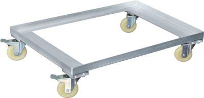 Rollrahmen für Kasten im EURO-Maß, 600 x 400 mm, Tragkraft: 250 kg