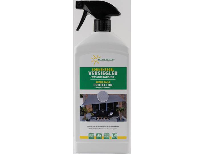 Imprägnierspray PEDDY SHIELD Sonnensegel-Versiegler , transparent (farblos), 1.000, Oberflächenpflegemittel, Imprägnierspray, für Sonnensegel