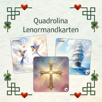 Quadrolina Lenormandkarten, Nonbook von Angelina Schulze, Schulze, Angelina