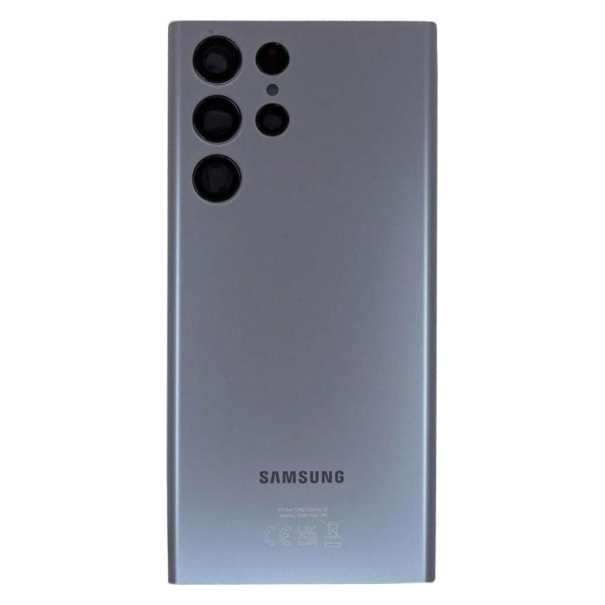 Samsung S908B Galaxy S22 Ultra Battery Cover Graphite (Service Pack) (57983109768)