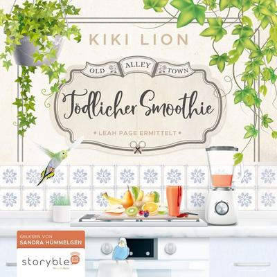 Tödlicher Smoothie - Kiki Lion, Audio, 9783988185105