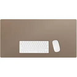 SCHREIBTISCHUNTERLAGE 90x45 cm Braun