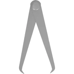 KS Tools Präzisions-Lochzirkel-Innentaster - 300.1586