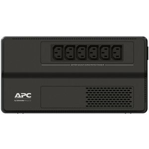 APC USV EASY-UPS BV 1000 VA, BV1000I, 6 Ausgänge, Line-Interactive, 1000 VA, IEC C13