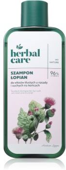 Farmona Herbal Care Burdock champô para couro cabeludo oleoso e pontas secas 330 ml. Herbal Care Burdock