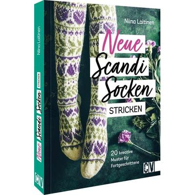 Neue Scandi-Socken stricken, Gebundene Ausgabe von Niina Laitinen, Christophorus, 978-3-8410-6732-6