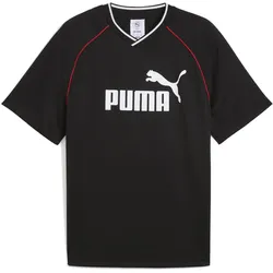 Puma, Herren, Sportshirt, ESS Football Jersey (XS), Schwarz