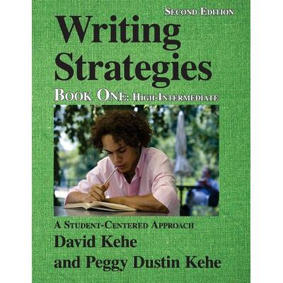Writing Strategies, Book 1, Taschenbuch von Peggy Dustin Kehe,David Kehe, Pro Lingua Learning, 978-0-86647-430-6