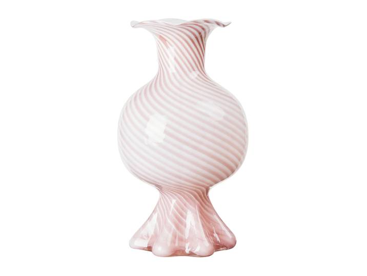 Broste Copenhagen Vase Mella 30 cm Fairy pink-off white