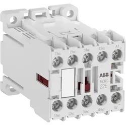ABB MCRC040ATDD Kleinhilfsschütz, 4S, 24 V DC mit Diode, Schraubanschluss 1SAH113311R9900